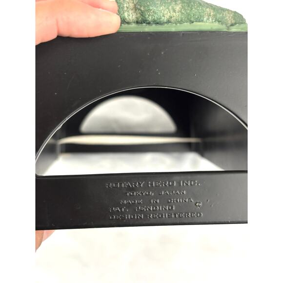 VTG Moai Tissue Box Holder Cover Easter Island Head Tiki Rotary Hero -Cover only - Picture 3 of 16